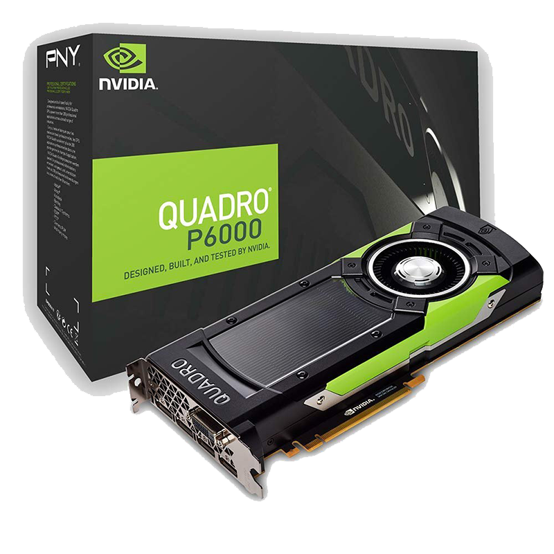 Graphics Card NVIDIA Quadro P6000 24GB